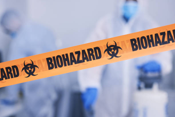 Professional Crime Scene Cleanup technician working in Davenport, FL